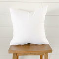 18 x 18 Luxury Faux Down Pillow Insert (Shipping fees may apply)