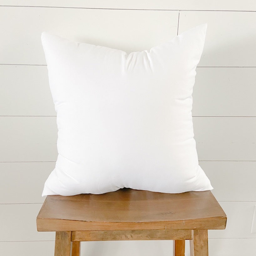 18 x 18 Luxury Faux Down Pillow Insert (Shipping fees may apply)