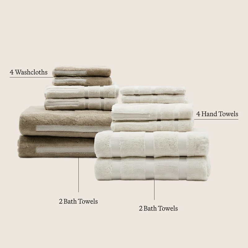 Capri Towels (Shipping fees may apply)