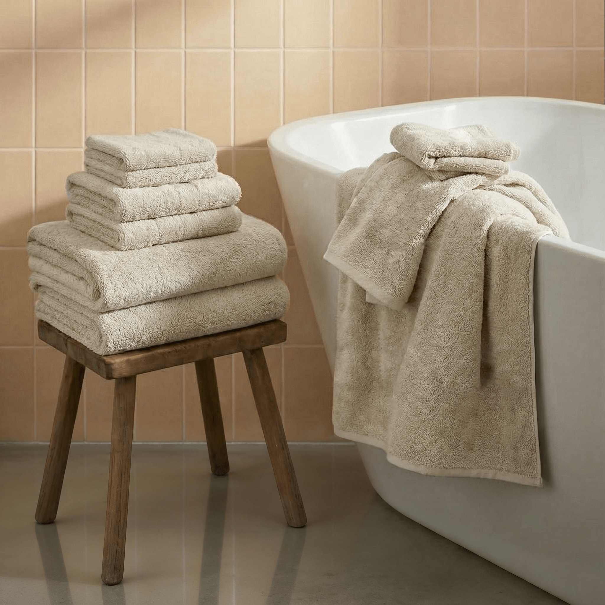 Ultraplush Australian Cotton Towels - 800 GSM Resort-Grade Softness