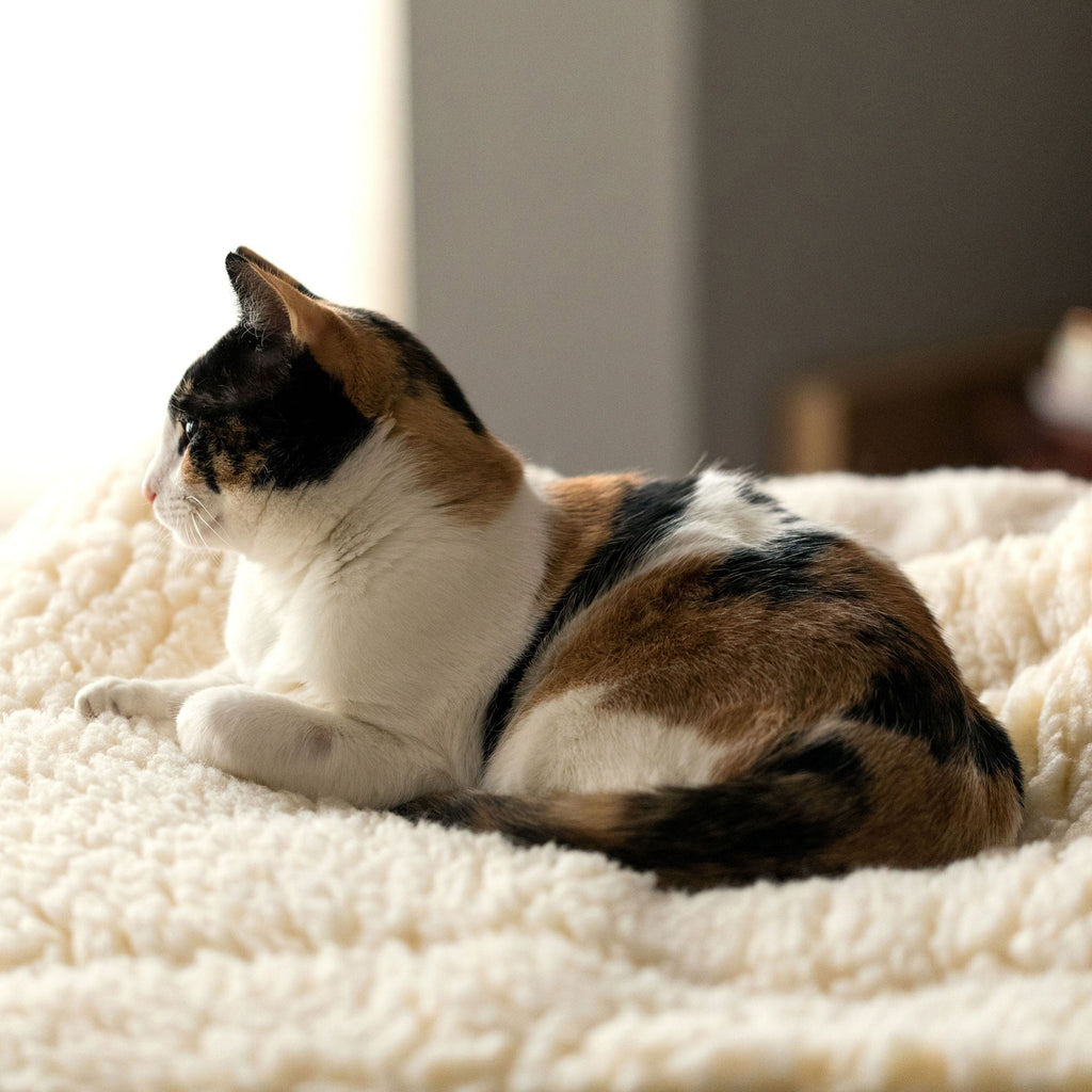HuggleHounds HuggleFleece Mat Bed for Dogs & Cats (Shipping charges may apply)