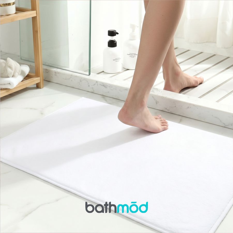 Luxury Organic Bath Mats (Four Pack)  (Shipping fees may apply)