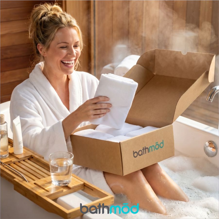 Luxury Organic Bath Mats (Four Pack)  (Shipping fees may apply)
