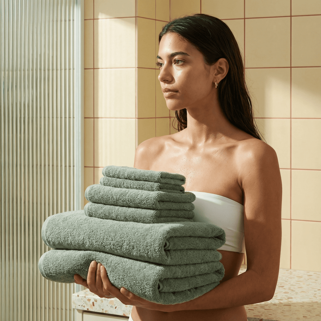 Ultraplush Australian Cotton Towels - 800 GSM Resort-Grade Softness