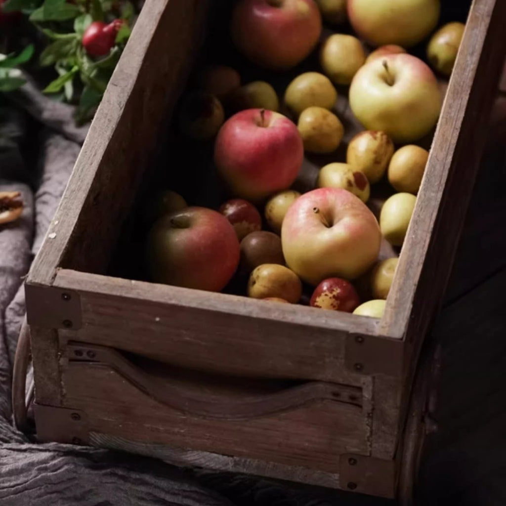 Wooden Wagon Planter Garden Flower Box (Shipping fees may apply)