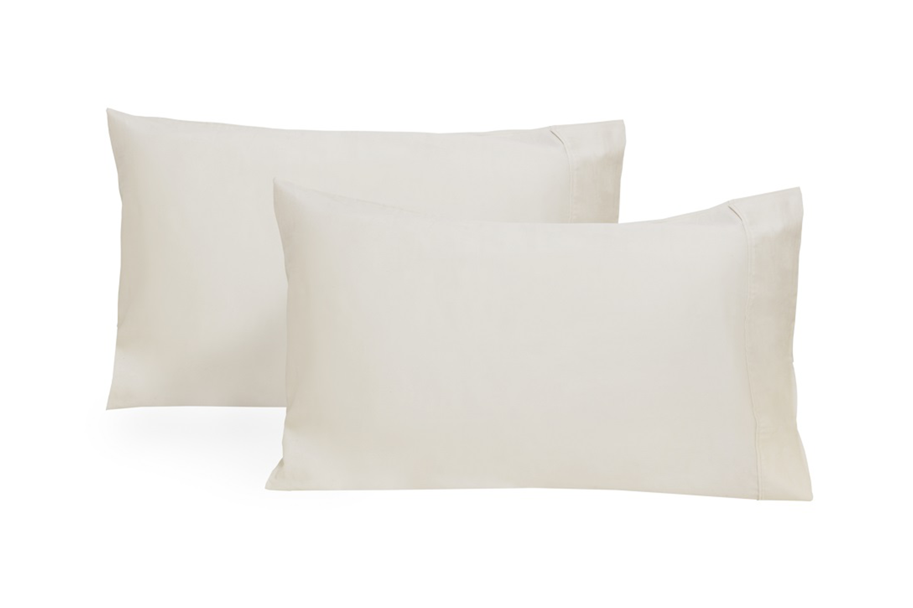 Organic Sateen Pillowcases (Shipping fees may apply)