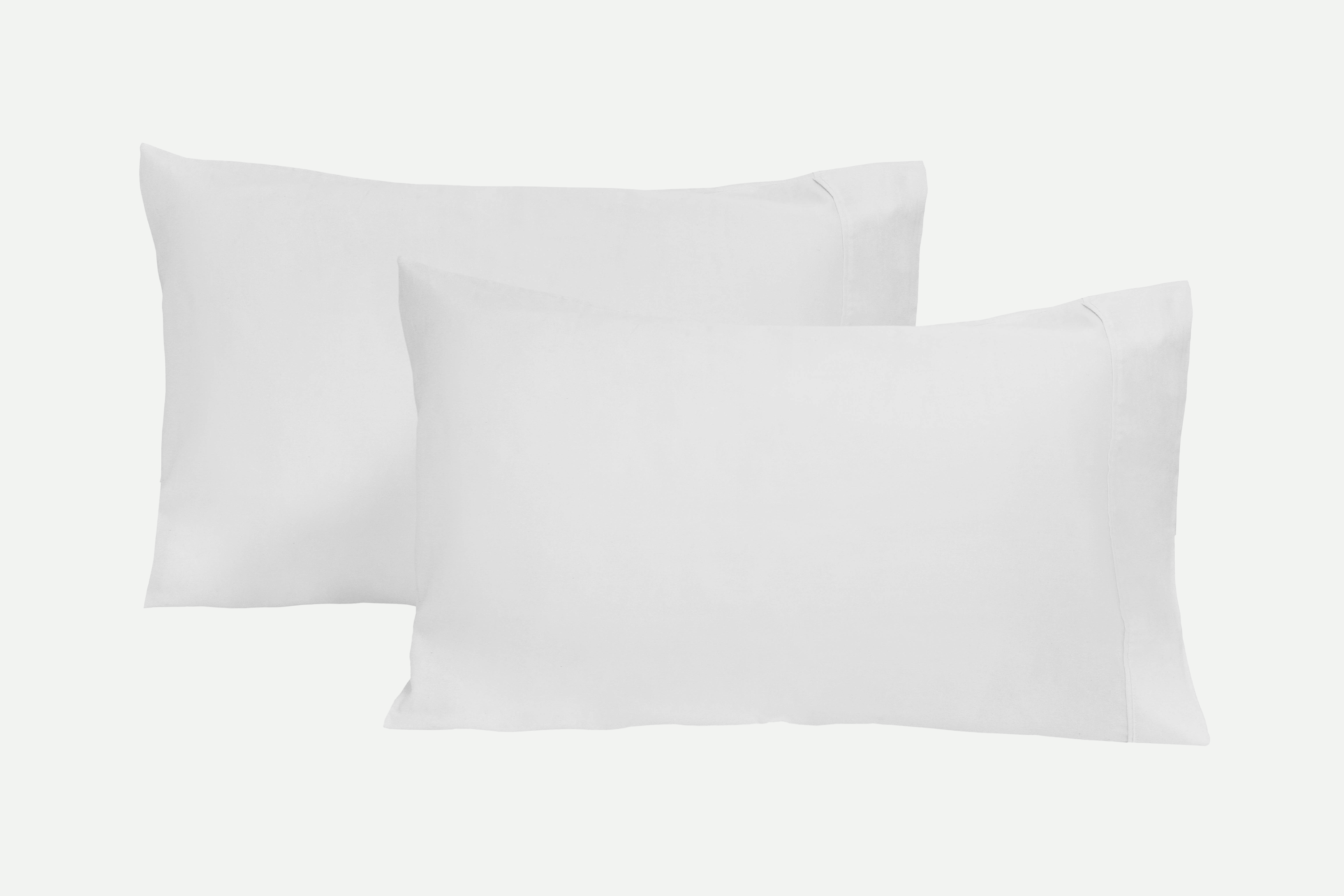 Organic Sateen Pillowcases (Shipping fees may apply)