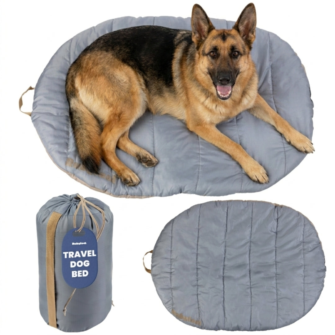 Rubyloo Foldable Travel Dog Bed with Carry Bag (Shipping charges may apply)