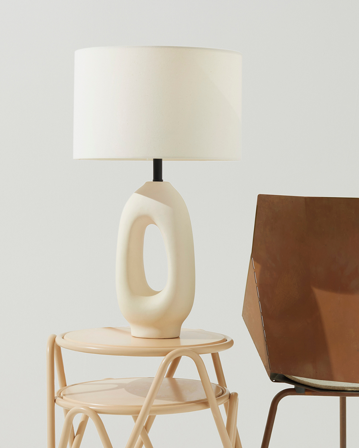 Brightech Artemis Ceramic USB-C Table Lamp (Shipping fees may apply)