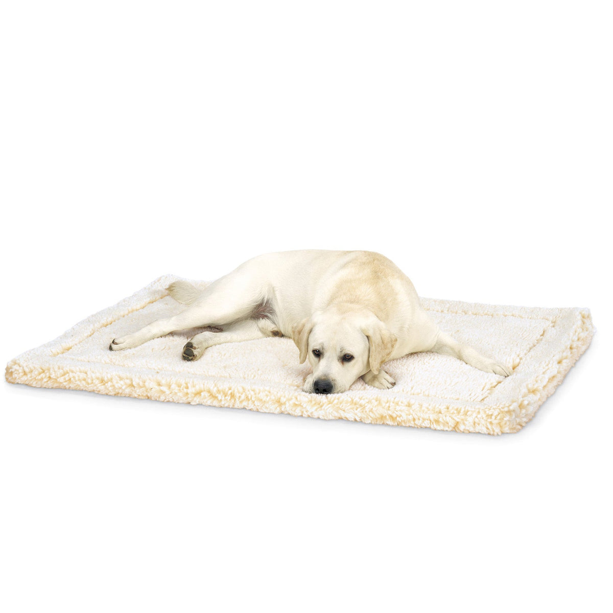 HuggleHounds HuggleFleece Mat Bed for Dogs & Cats (Shipping charges may apply)