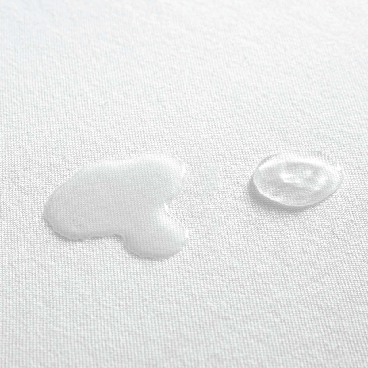 Organic Waterproof Pique Knit Mattress Protector - GOTS Certified Cotton (Shipping fees may apply)