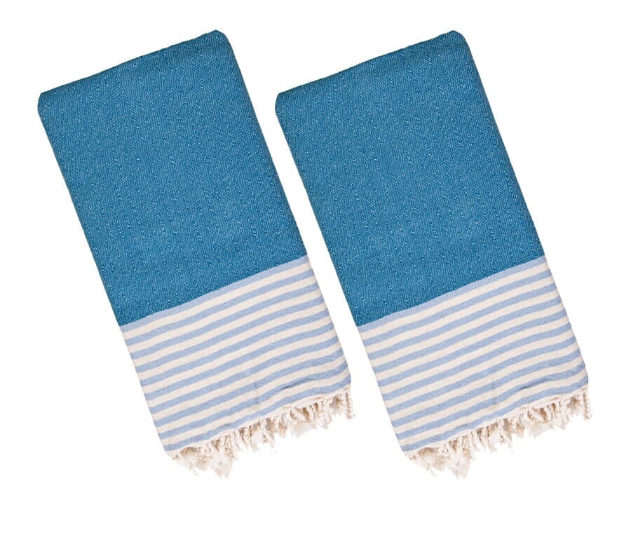 Multi Color Turkish Towel Bundle (Shipping fees may apply)