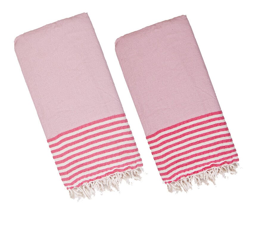 Multi Color Turkish Towel Bundle (Shipping fees may apply)