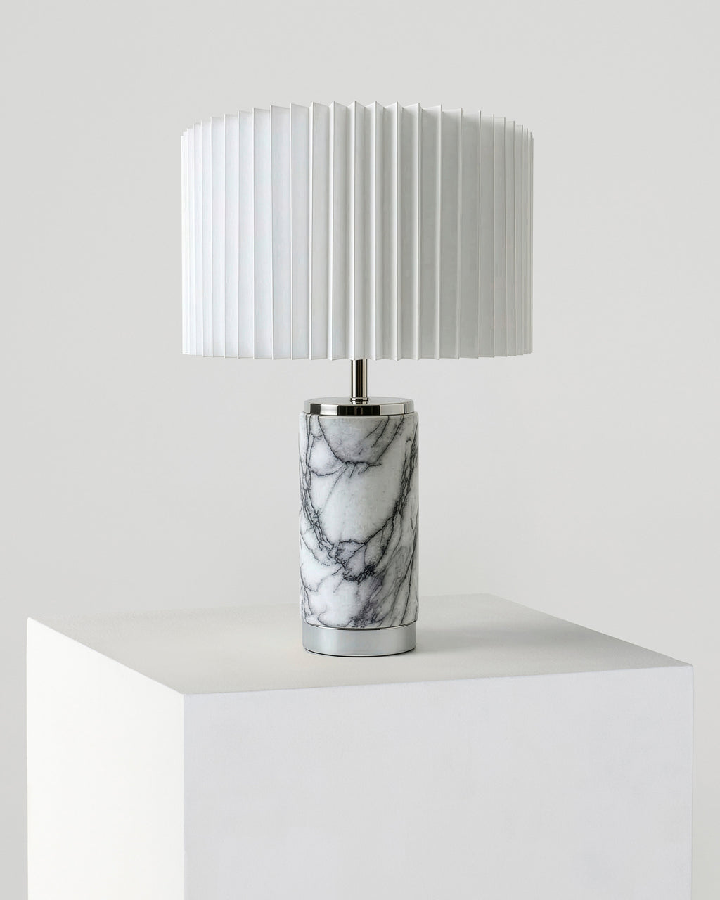Brightech Arden Marble USB Table Lamp (Shipping fees may apply)