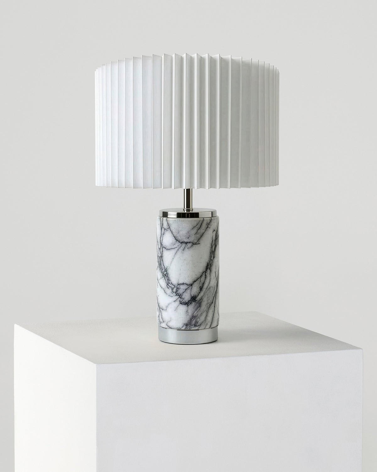 Brightech Arden Marble USB Table Lamp (Shipping fees may apply)