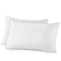 Organic Cotton Quilted Pillow Protectors