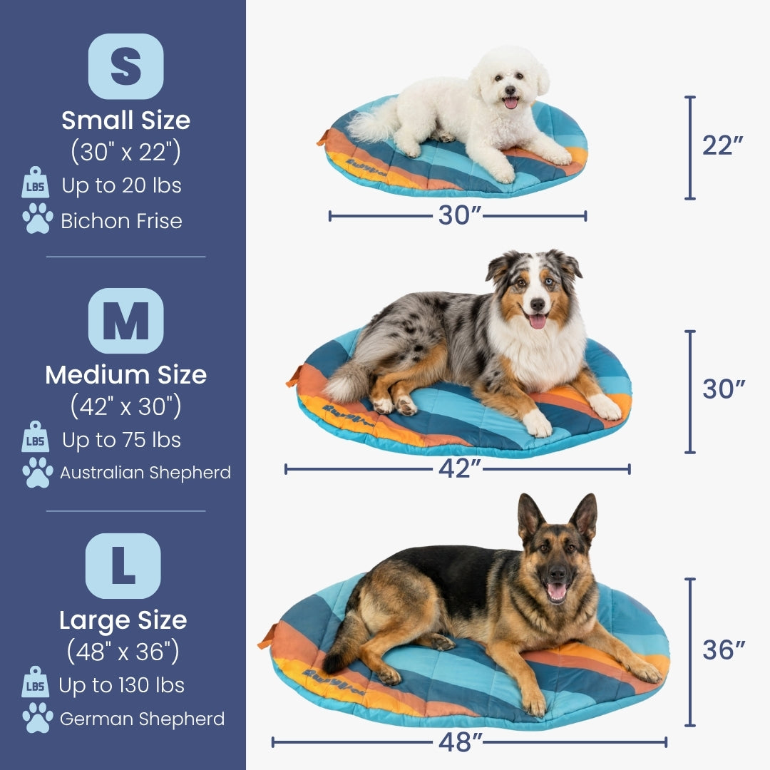 Rubyloo Foldable Travel Dog Bed with Carry Bag (Shipping charges may apply)