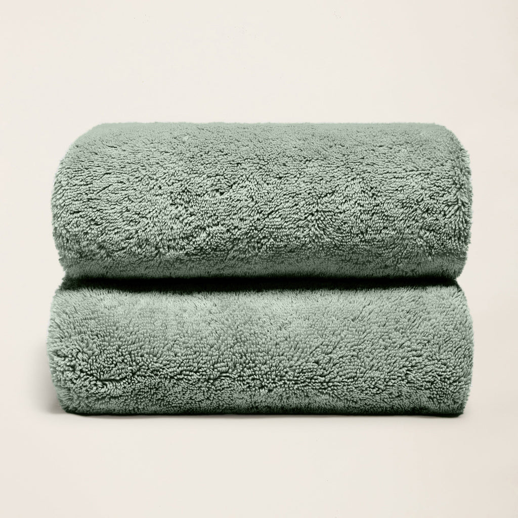 Ultraplush Australian Cotton Towels - 800 GSM Resort-Grade Softness