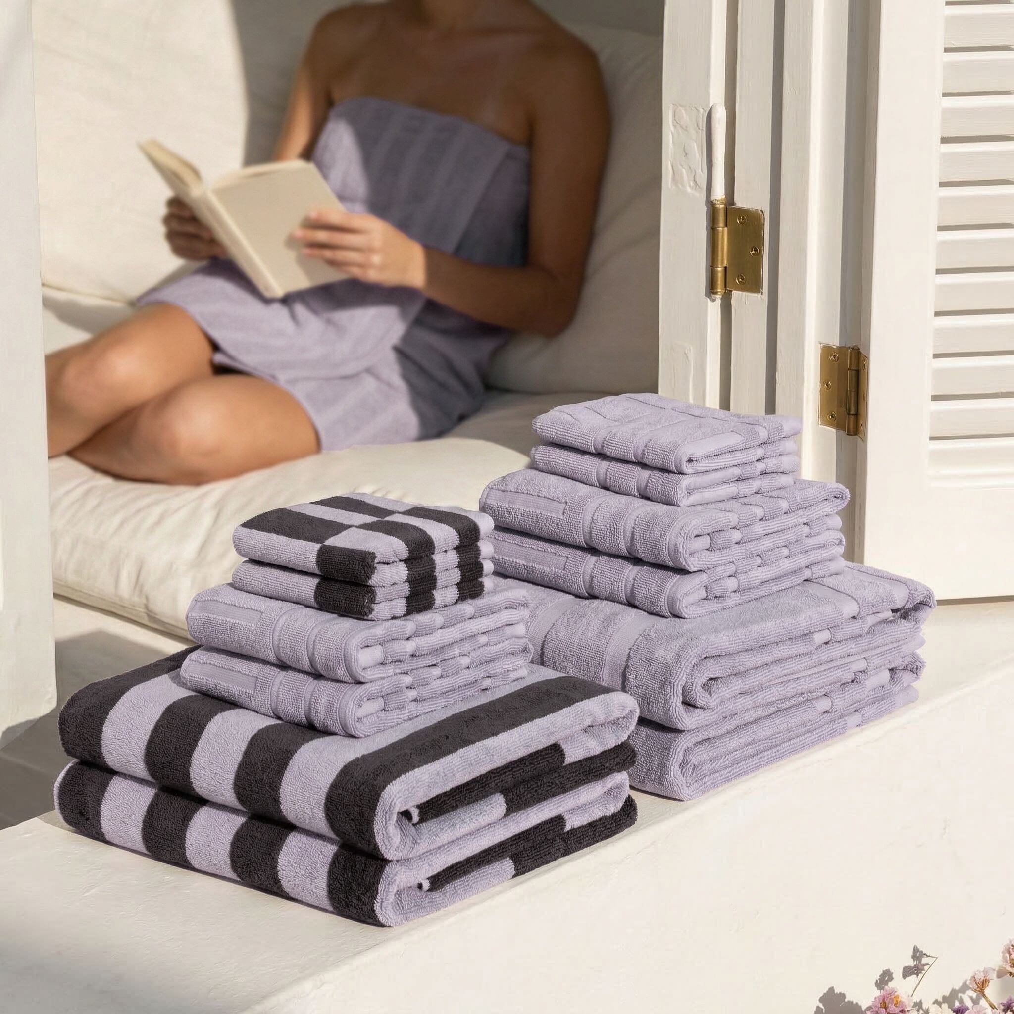 Capri Towels (Shipping fees may apply)