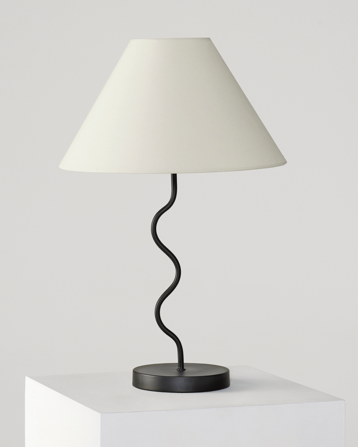 Brightech Squiggle Table Lamp - Brass or Black (Shipping fees may apply)