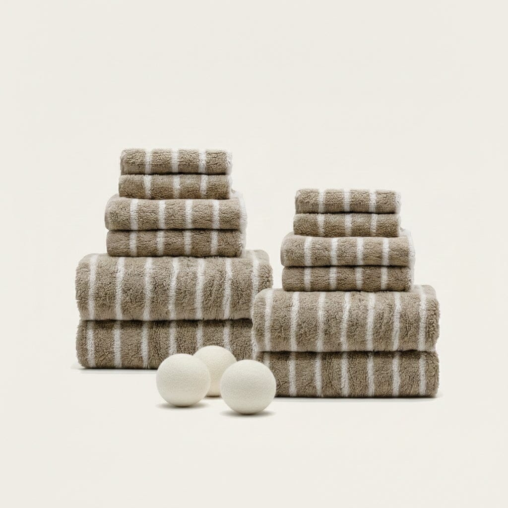 Ultraplush Australian Cotton Towels - 800 GSM Resort-Grade Softness