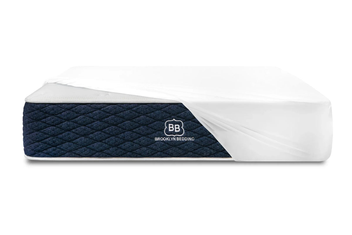 Deep Pocket Waterproof Mattress Protector - Fits 8–21 Inch Mattresses (Shipping fees may apply)