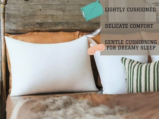 Dada Bedding Luxury 20x28 Pillow Insert - Soft Medium Firm, Premium Polyester, Perfect for Side and Back Sleepers - DaDa Bedding Collection