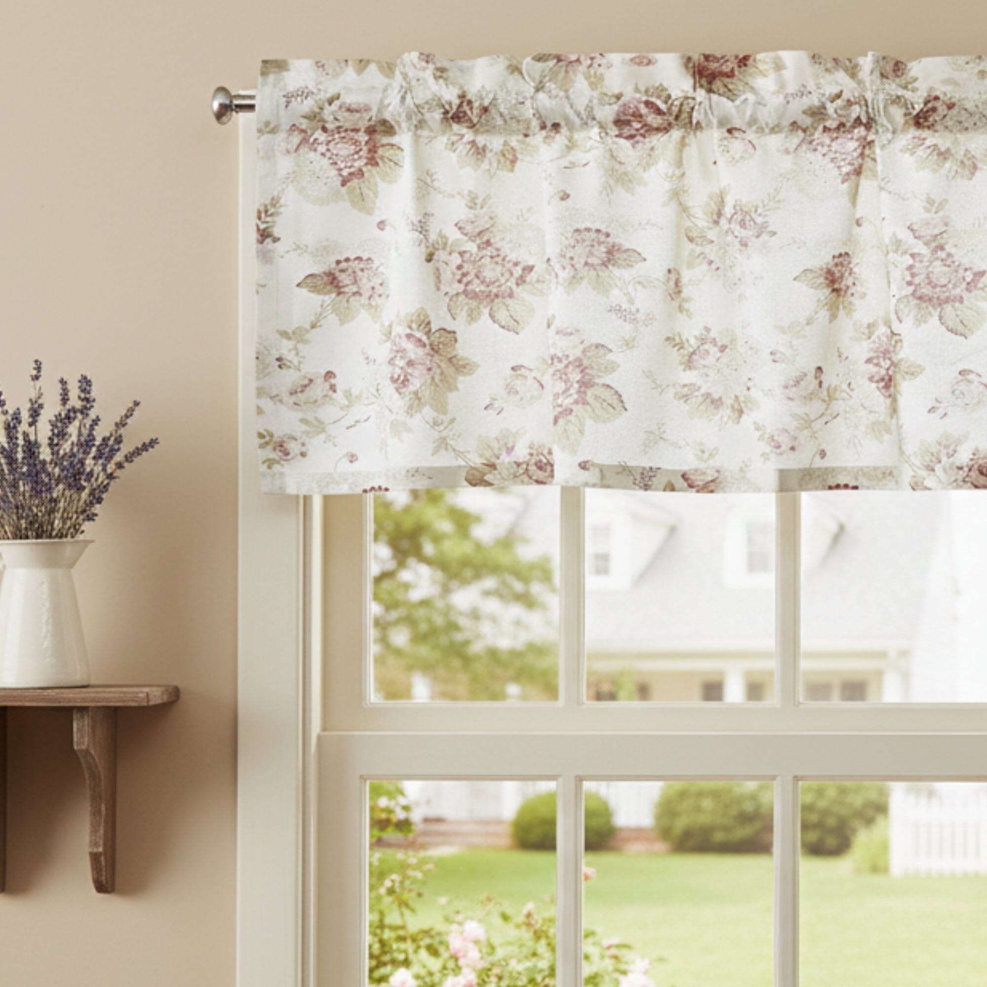 Power Puff Window Valance By Dan River 85 X 16
