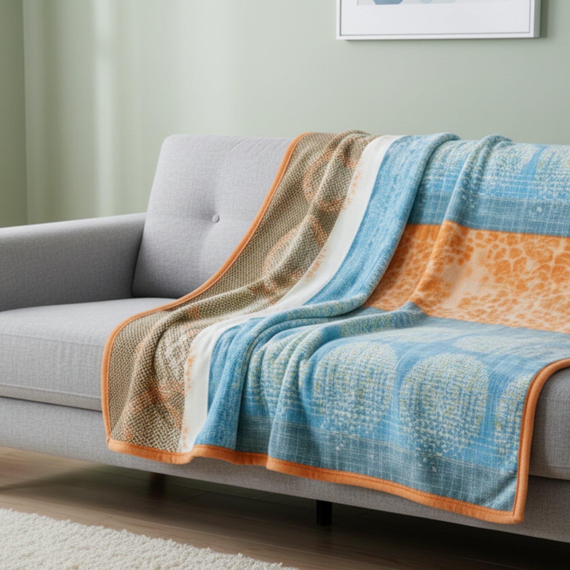 super soft throw blanket