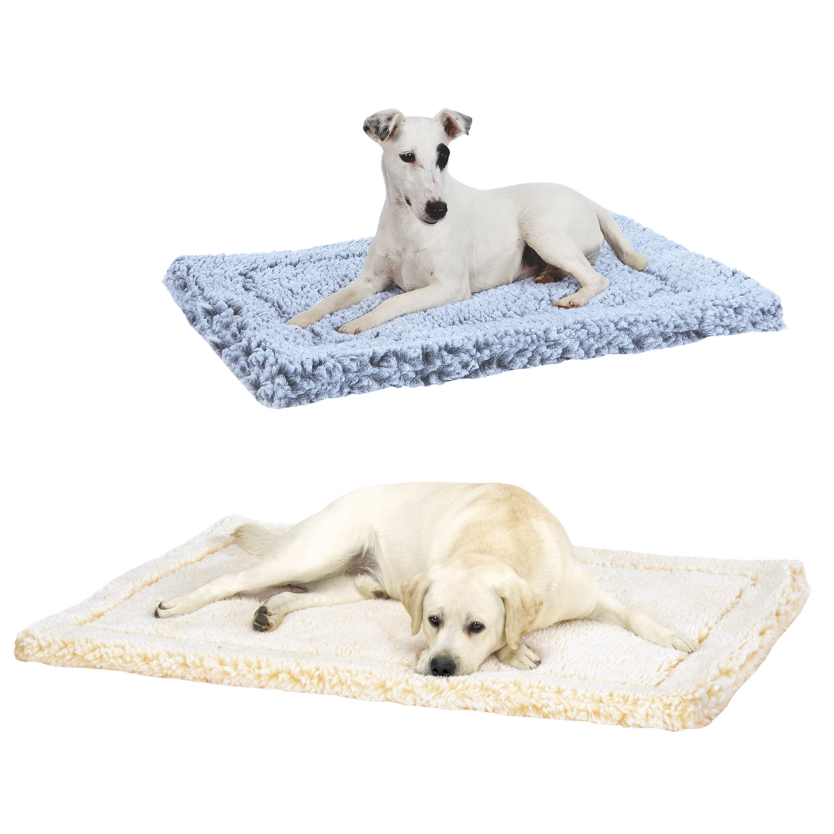 HuggleHounds HuggleFleece Mat Bed for Dogs & Cats (Shipping charges may apply)