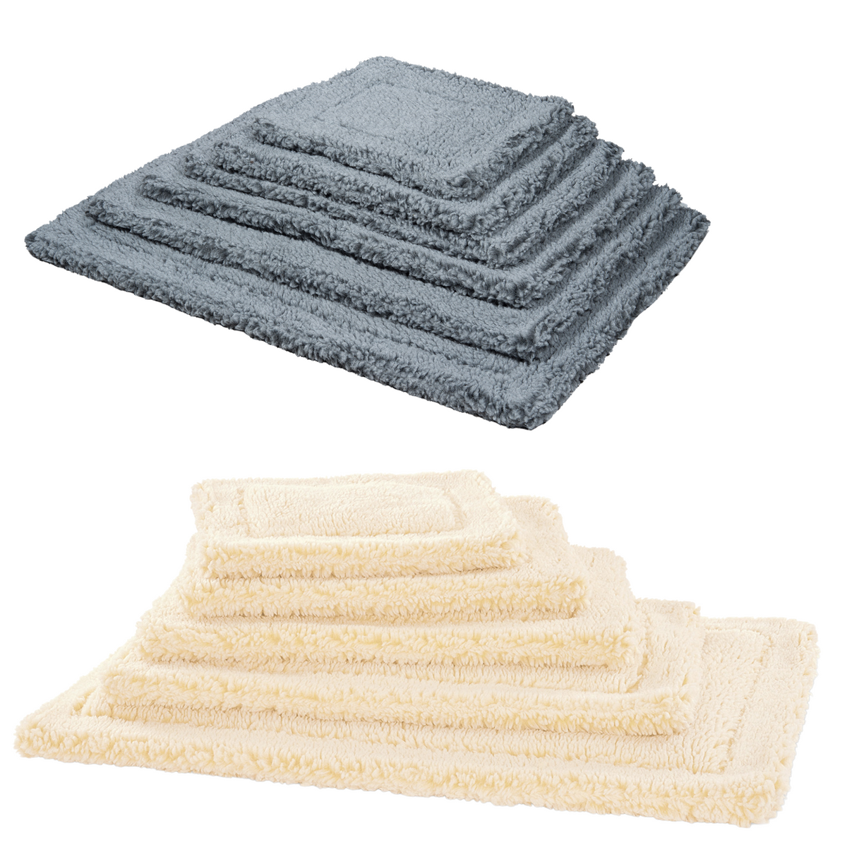 HuggleHounds HuggleFleece Mat Bed for Dogs & Cats (Shipping charges may apply)