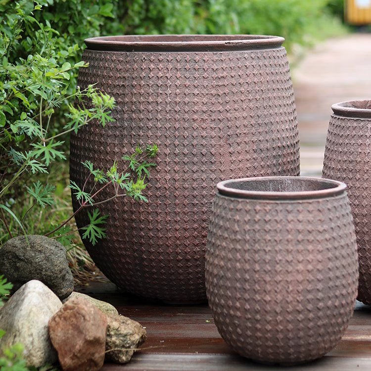 StoneNest Textured Planter (Shipping fees may apply)
