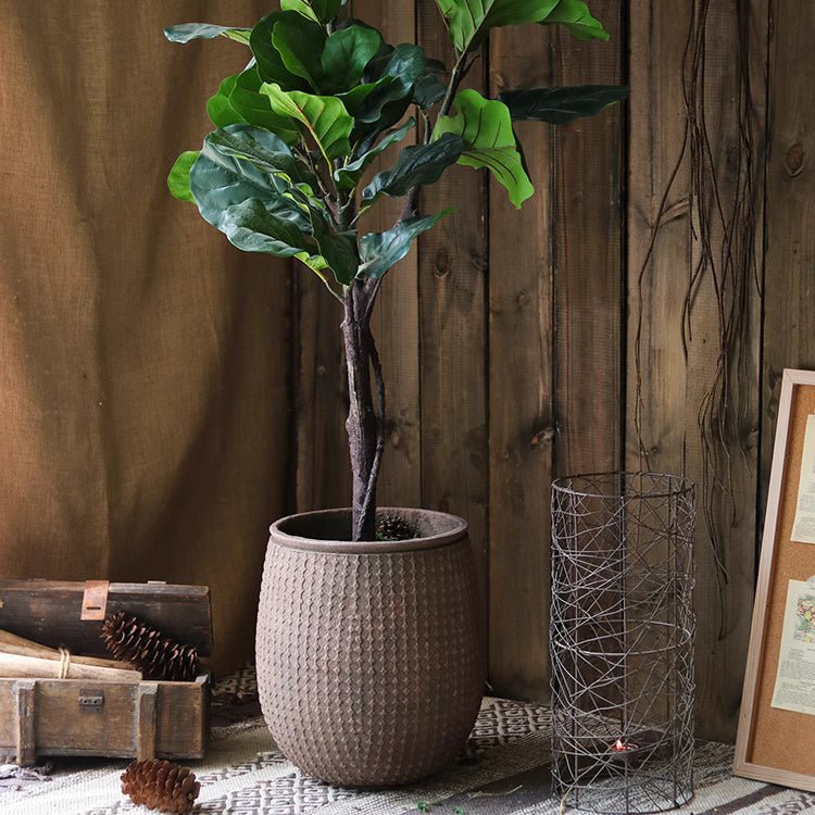 StoneNest Textured Planter (Shipping fees may apply)