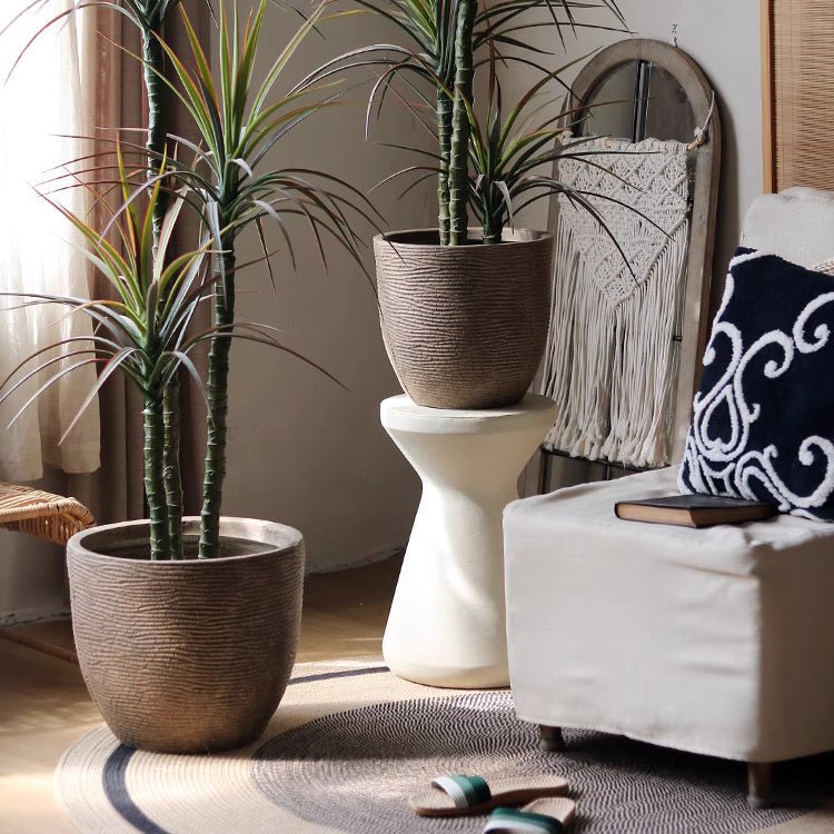 Vintage-Style Outdoor Planter (Shipping fees may apply)