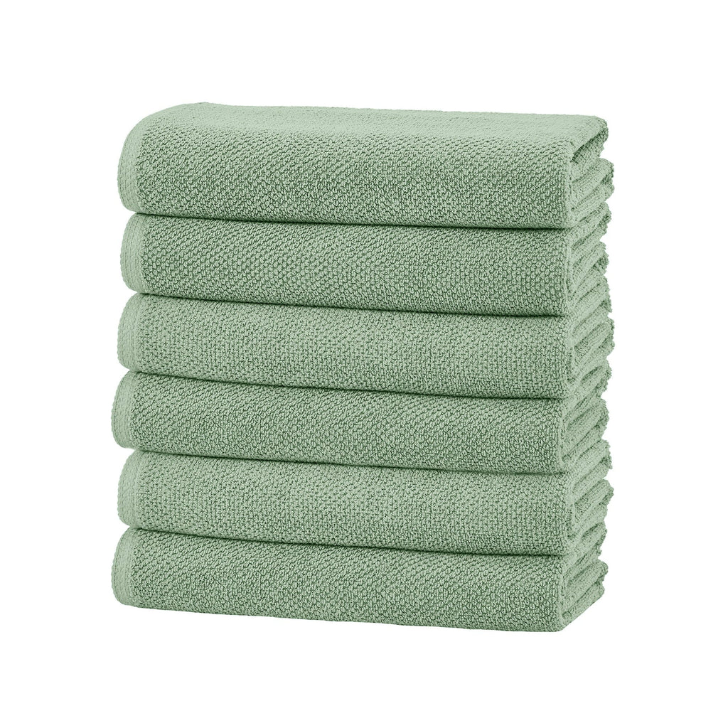 Cotton Textured Bath Towel Set - Acacia Collection (Shipping fees may apply)