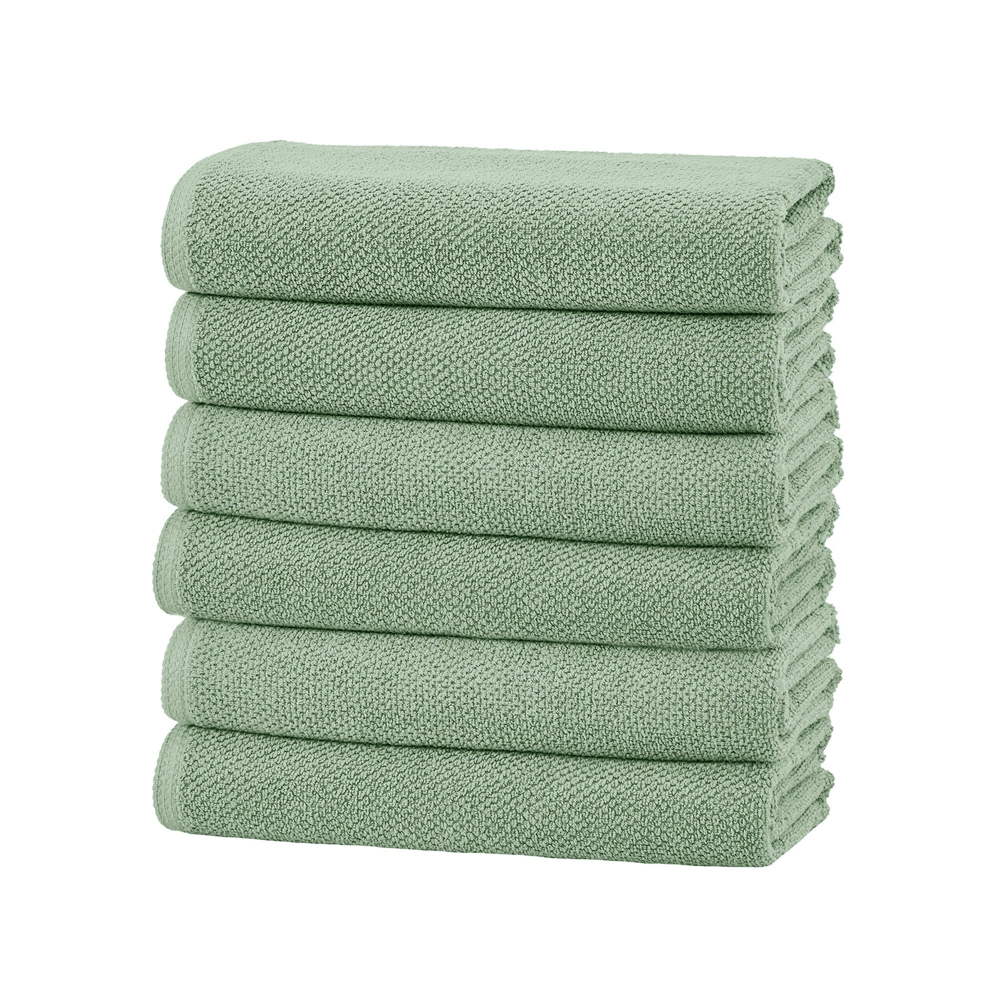 Cotton Textured Bath Towel Set - Acacia Collection (Shipping fees may apply)