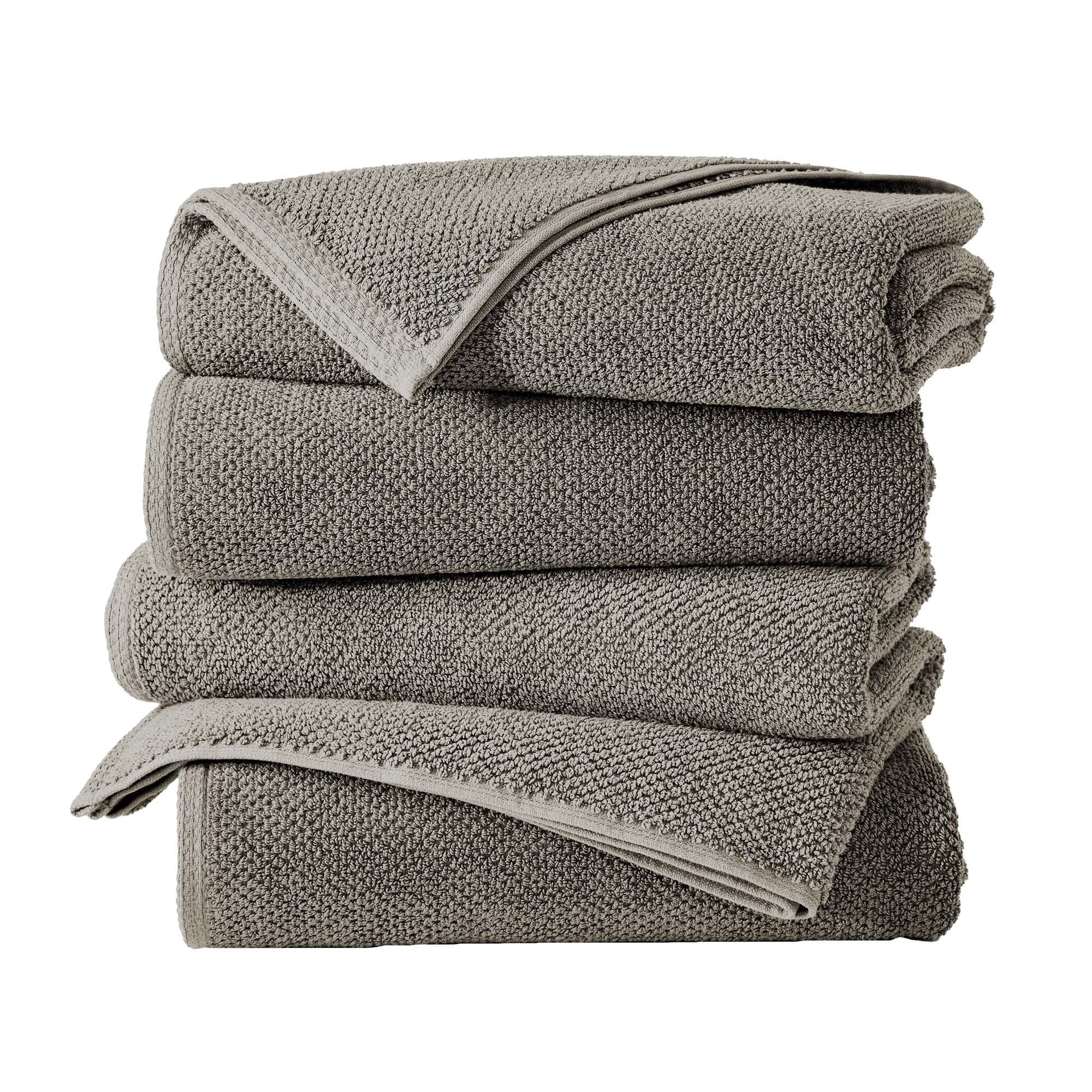 Cotton Textured Bath Towel Set - Acacia Collection (Shipping fees may apply)