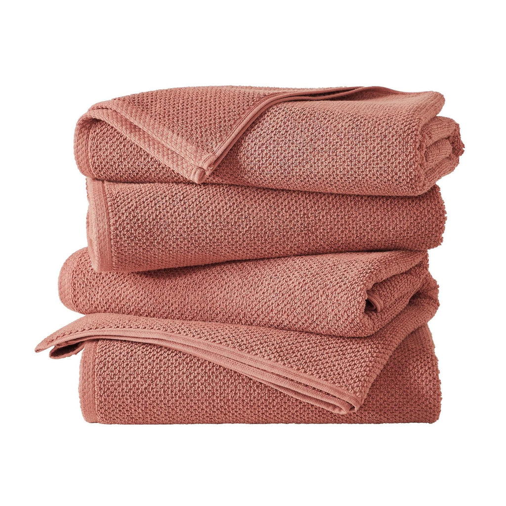 Cotton Textured Bath Towel Set - Acacia Collection (Shipping fees may apply)