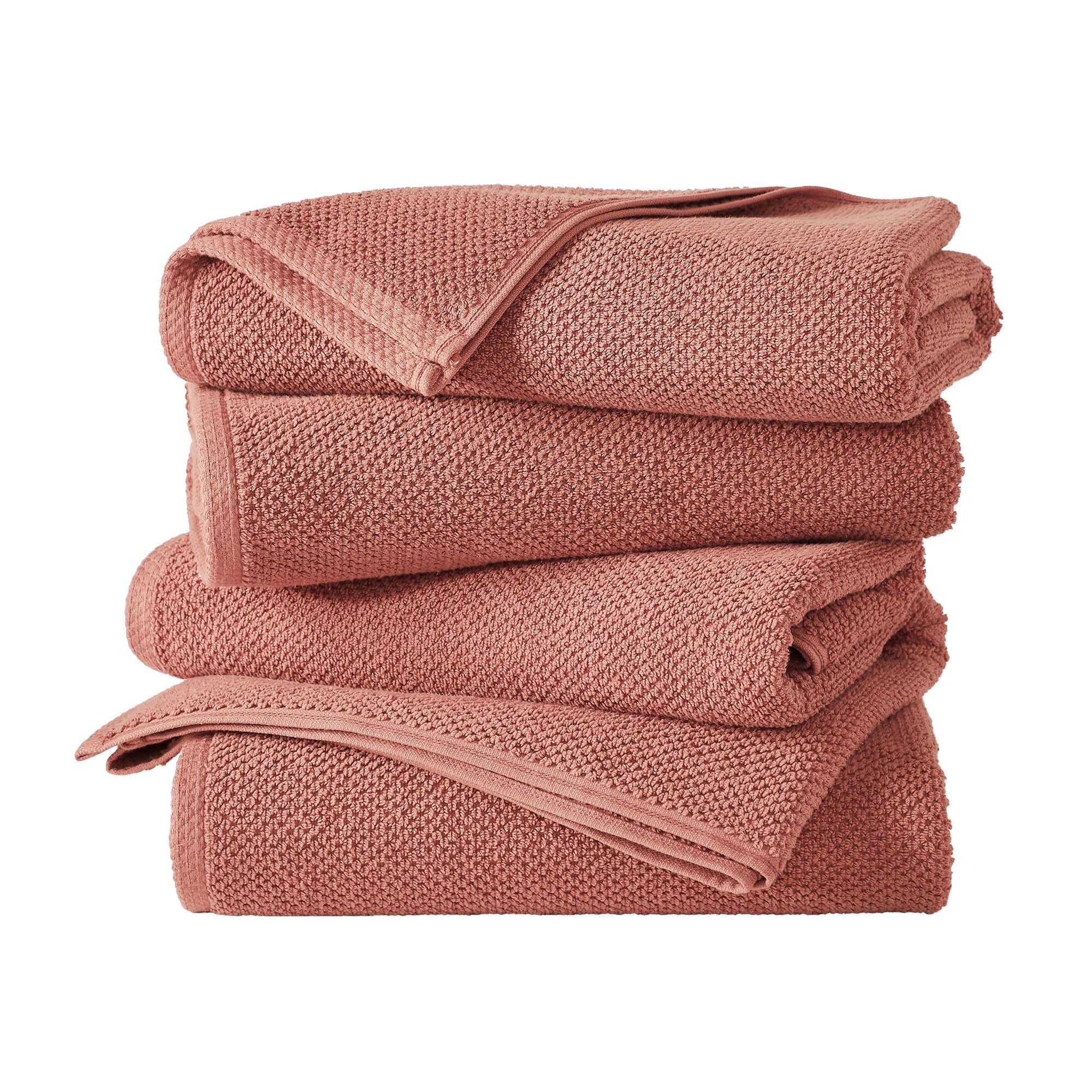 Cotton Textured Bath Towel Set - Acacia Collection (Shipping fees may apply)