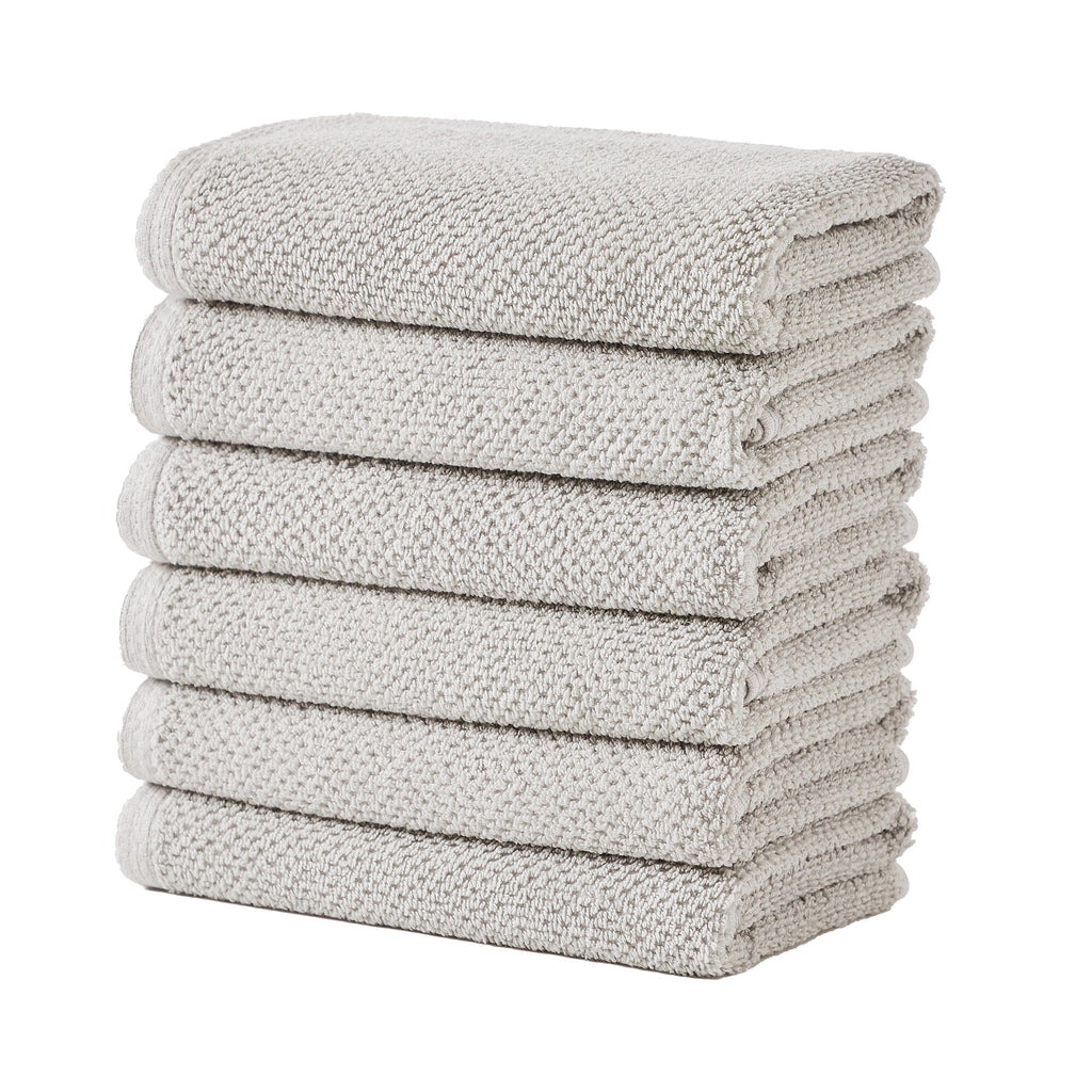 Cotton Textured Bath Towel Set - Acacia Collection (Shipping fees may apply)
