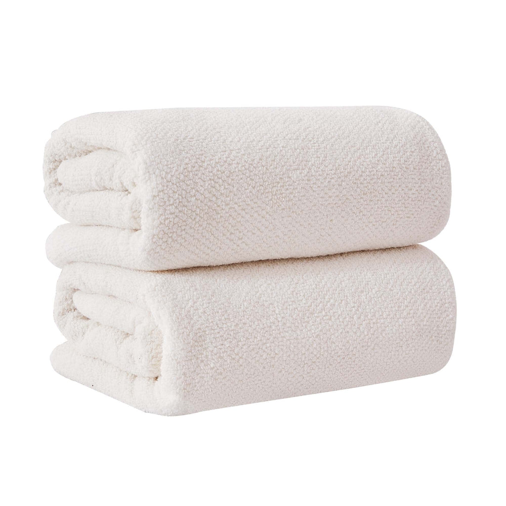 Cotton Textured Bath Towel Set - Acacia Collection (Shipping fees may apply)