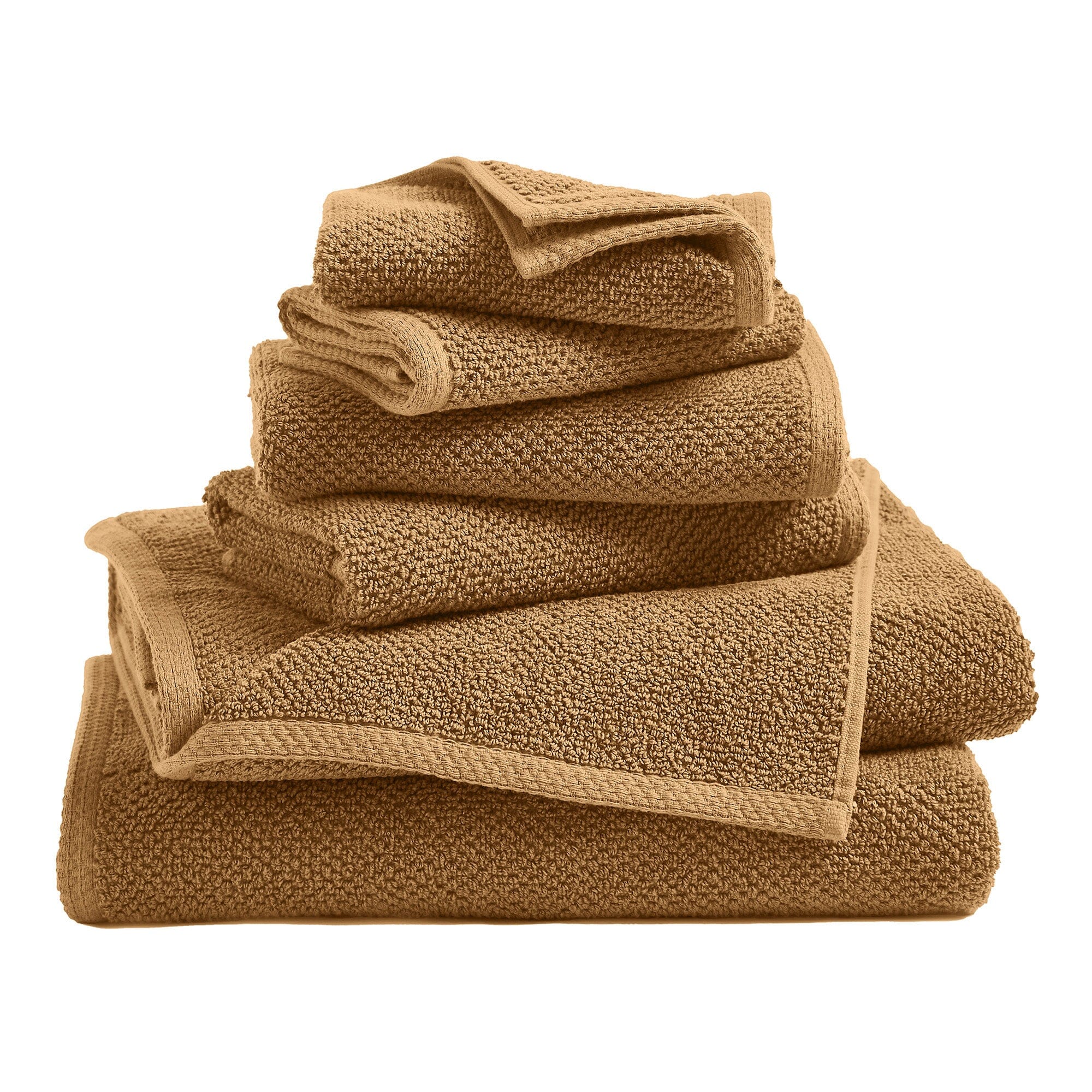Cotton Textured Bath Towel Set - Acacia Collection (Shipping fees may apply)