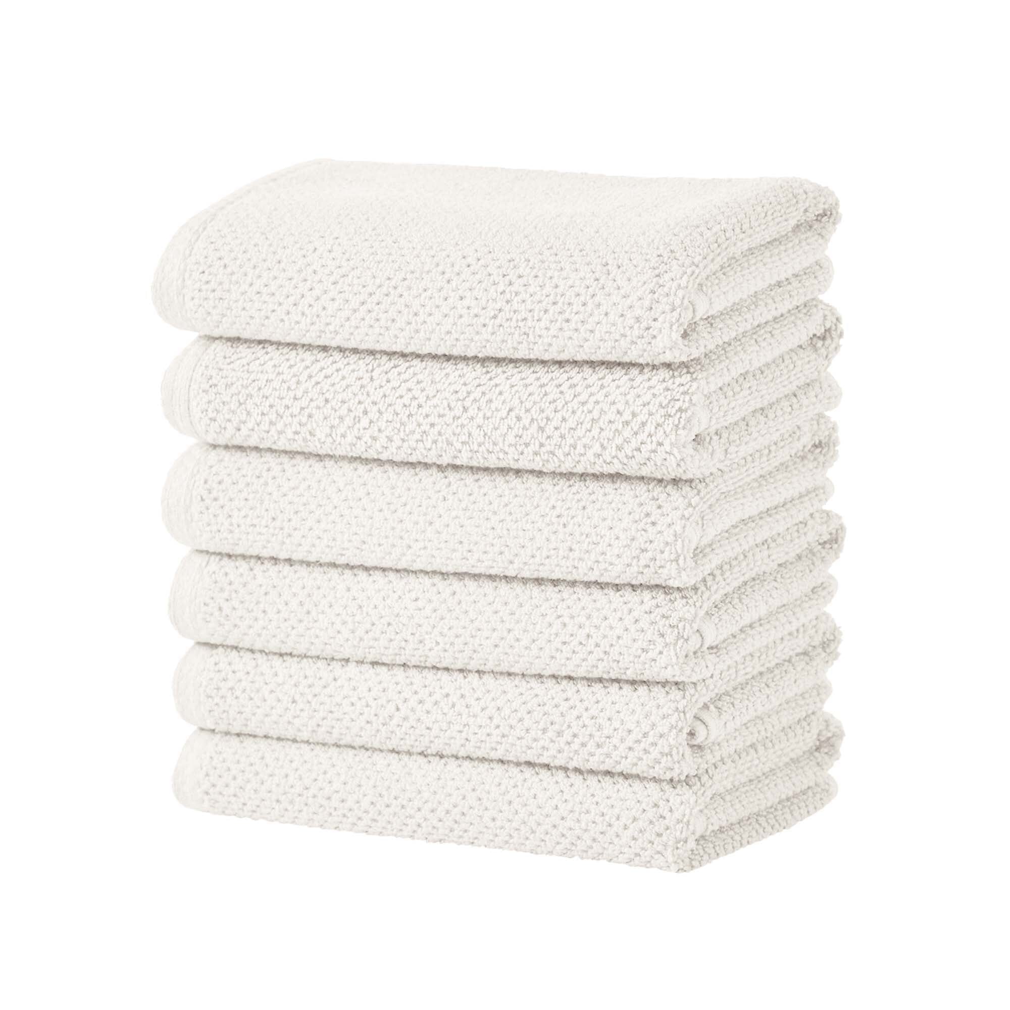 Cotton Textured Bath Towel Set - Acacia Collection (Shipping fees may apply)