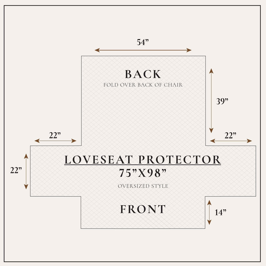 Great Bay Home Langdon Reversible Furniture Protector (Shipping charges may apply)