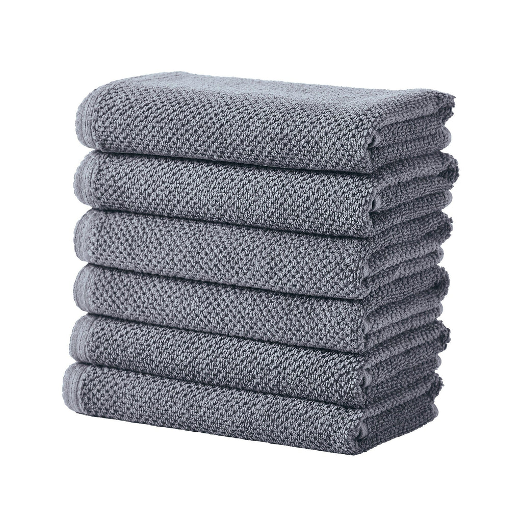 Cotton Textured Bath Towel Set - Acacia Collection (Shipping fees may apply)