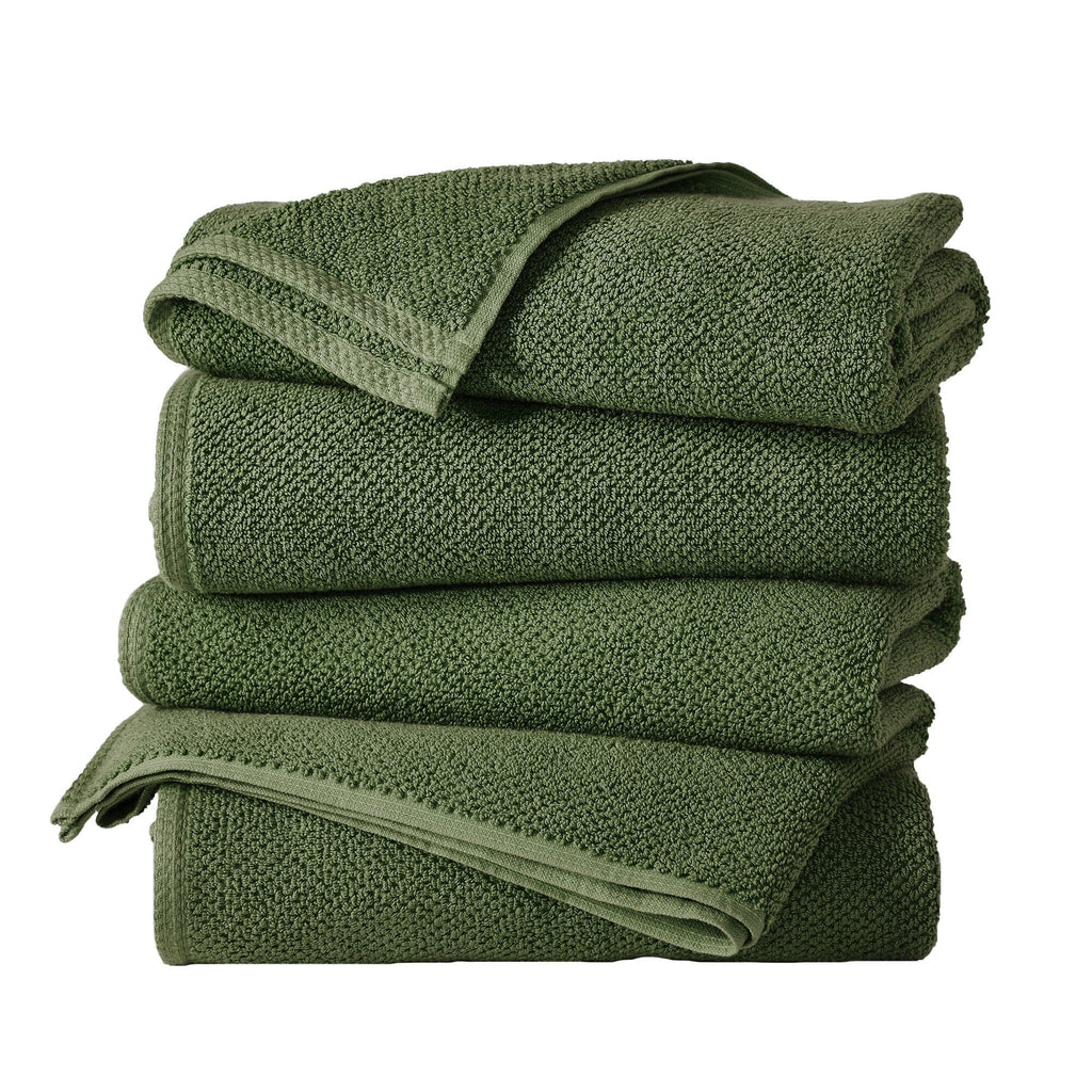 Cotton Textured Bath Towel Set - Acacia Collection (Shipping fees may apply)