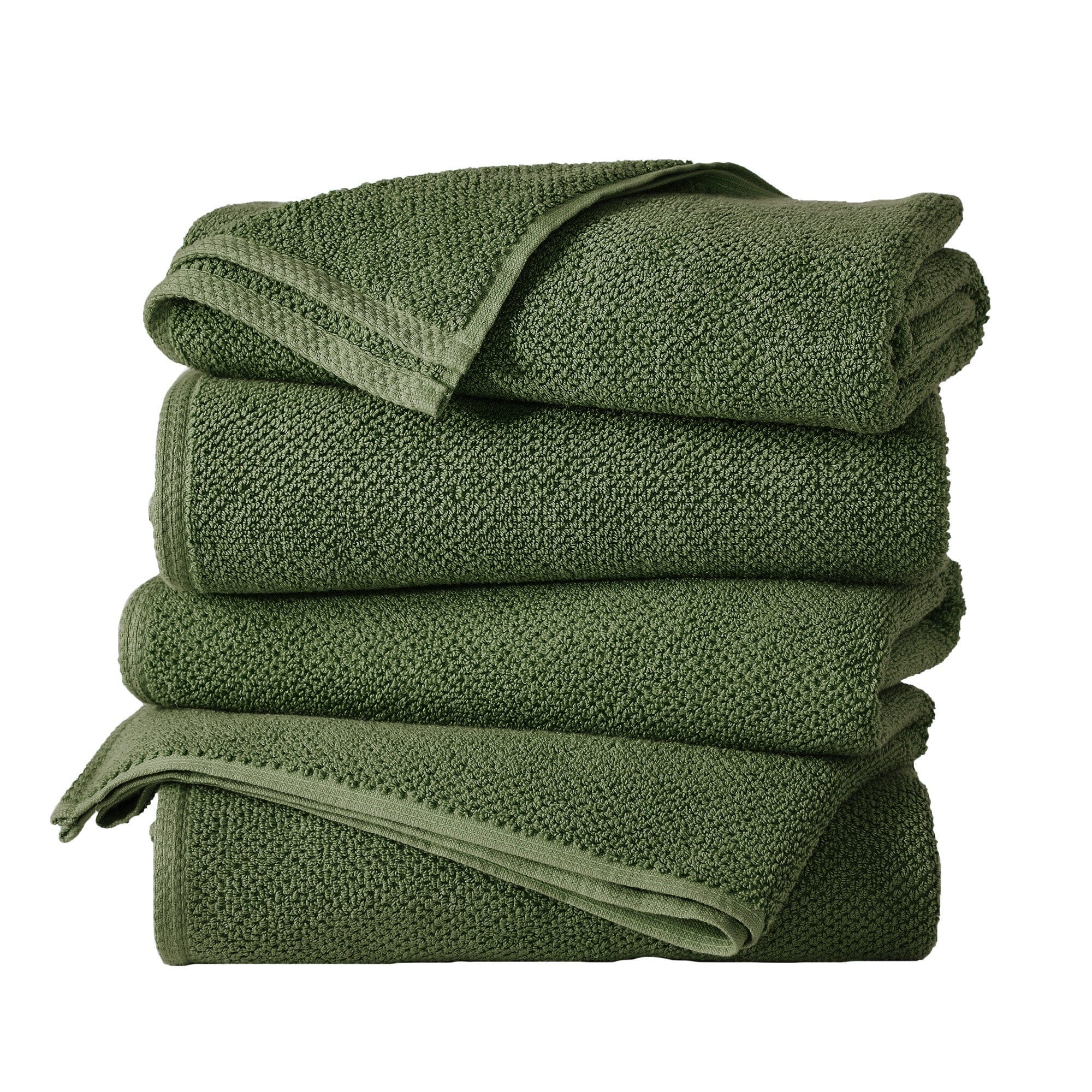 Cotton Textured Bath Towel Set - Acacia Collection (Shipping fees may apply)