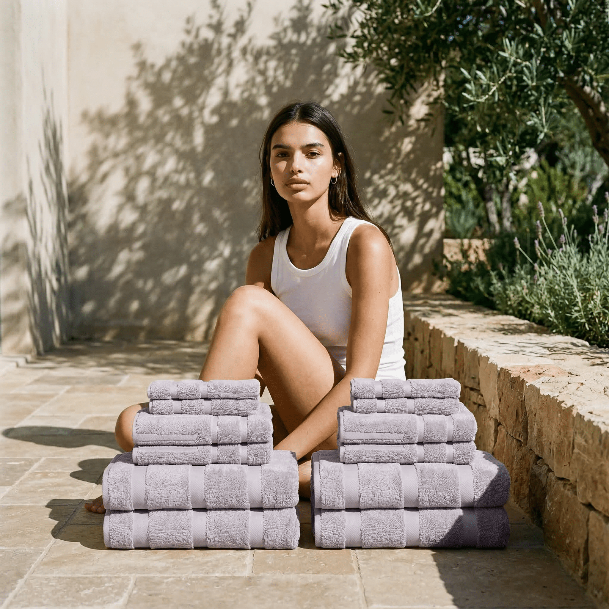 Capri Towels (Shipping fees may apply)