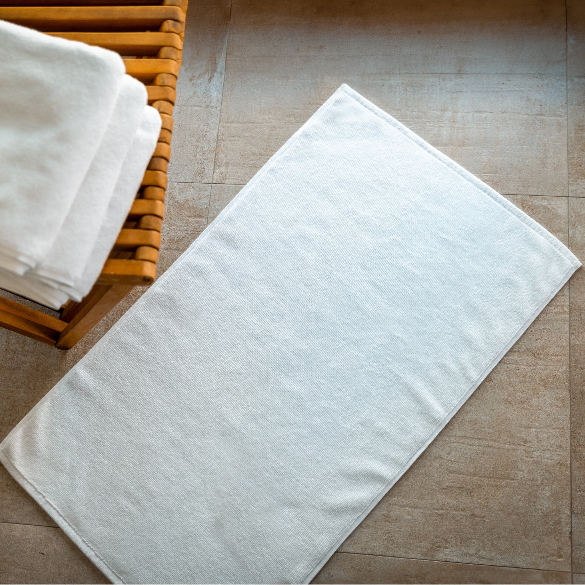 Luxury Organic Bath Mats (Four Pack)  (Shipping fees may apply)