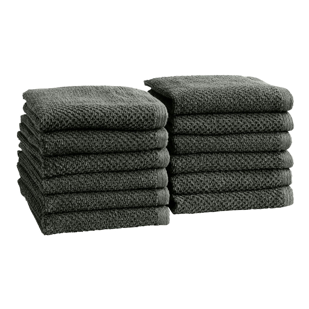 Cotton Textured Bath Towel Set - Acacia Collection (Shipping fees may apply)
